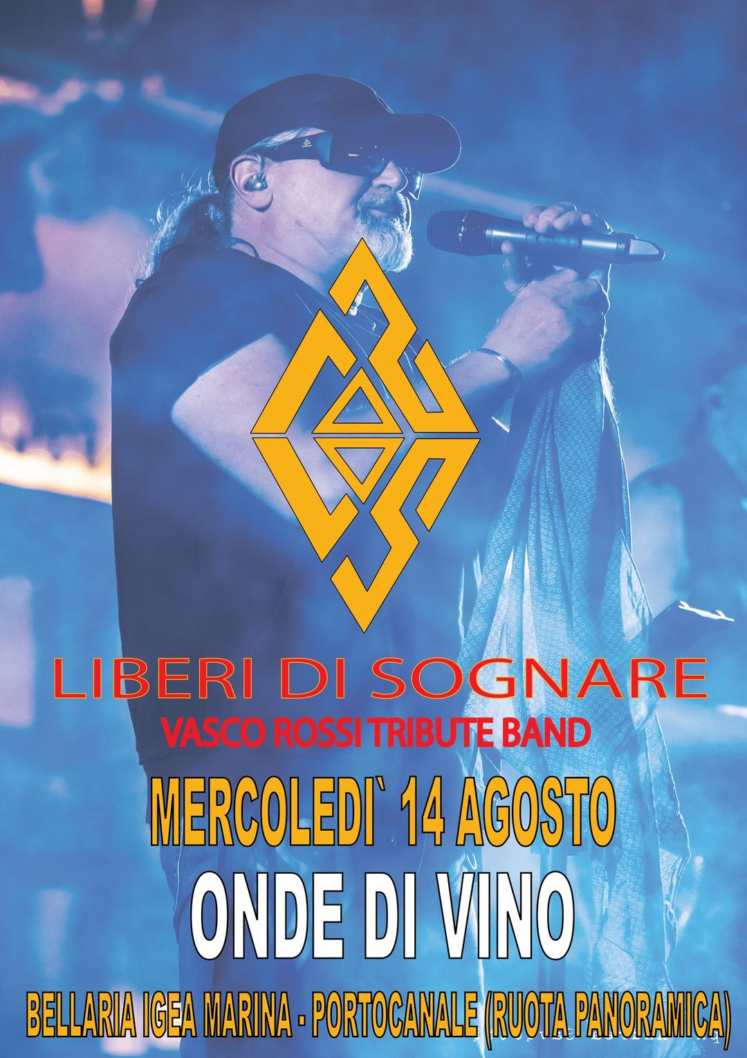 Bellaria Igea Marina domani ore 21 si rocckkeggia!! Liberi Di Sognare – Vasco Ro…