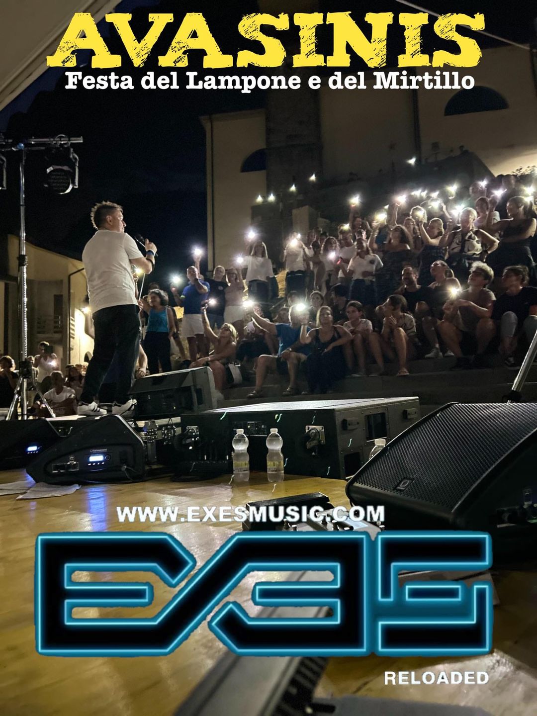 Ieri sera, è andata così. 
 Ci vediamo stasera a Meduno (Pn) e replichiamo