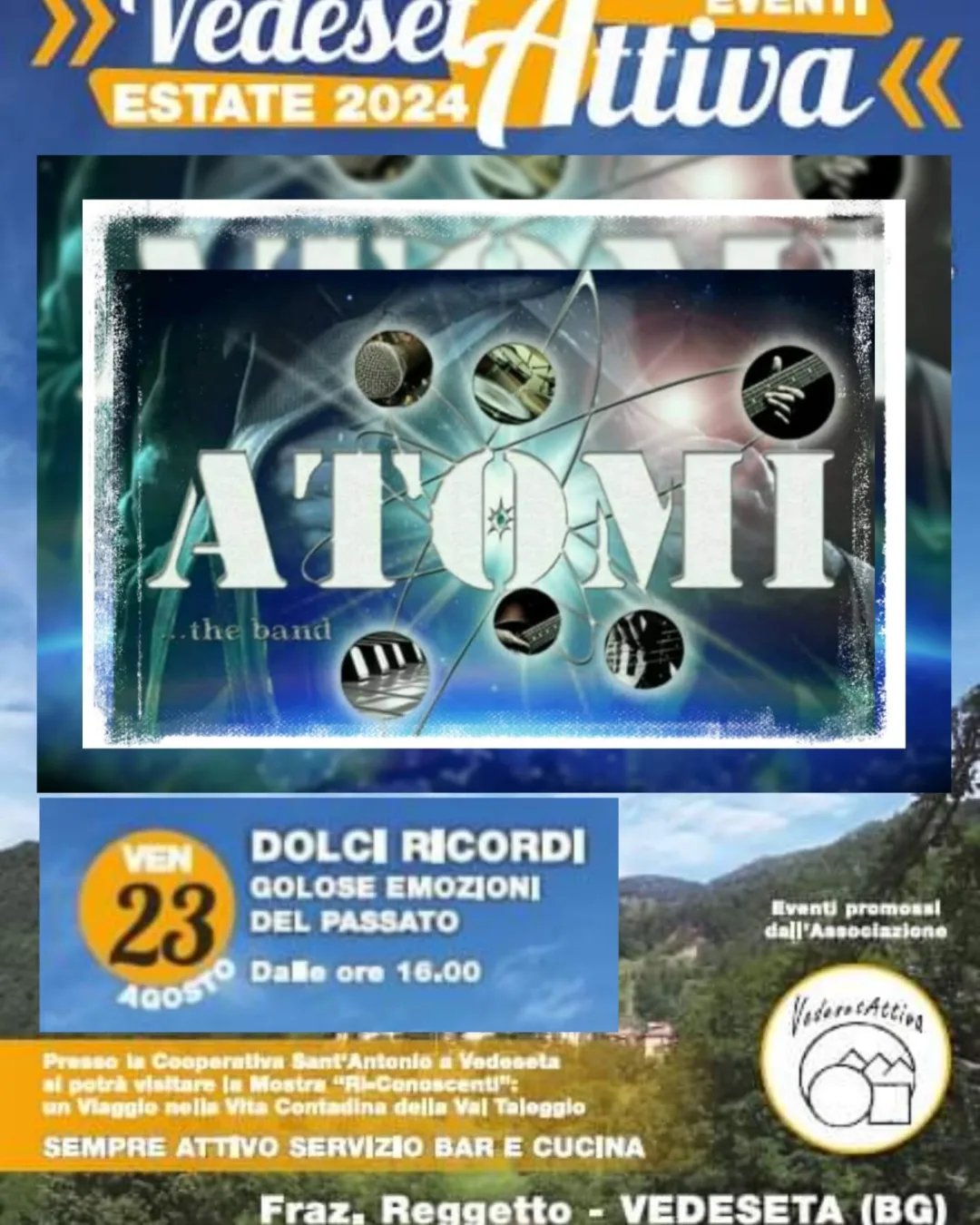 E questo per venerdì 23…nella cuore della val taleggio patria dello strachì tu…