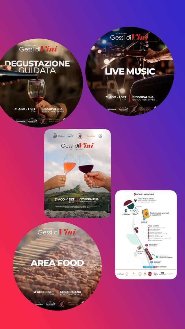 ARE YOU READY. ? 

#eventiabruzzo #livemusic #degustazionevini #mettereinevidenz…