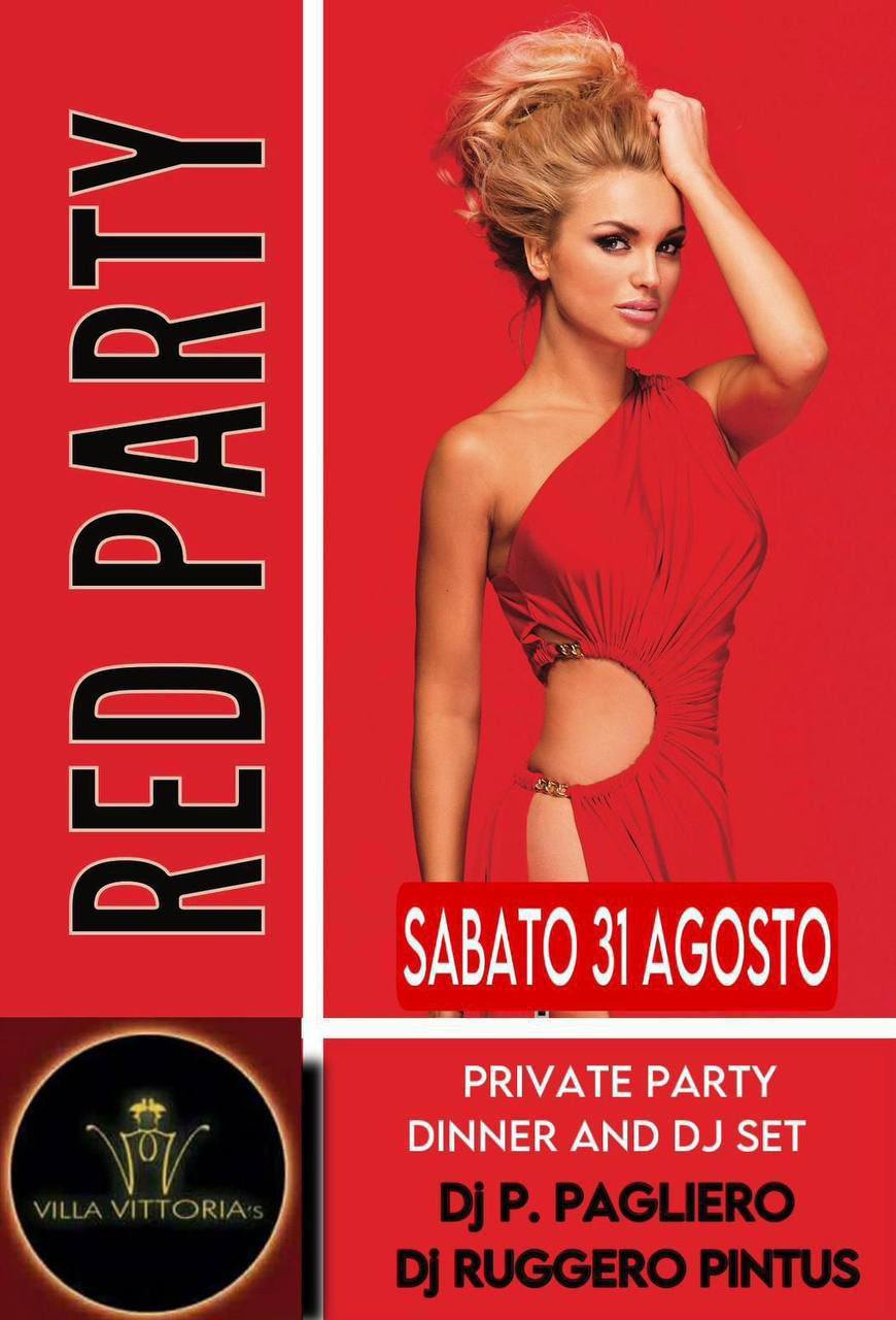 ••• SABATO 31 AGOSTO 2024 •••
 Villa Vittoria Summer Events 
( Loc Capitana Quar…