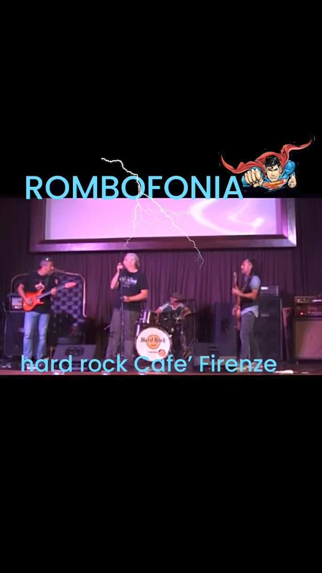 #rombofonia #rocknroll #italianstyle #italianrock #italia #bandrock #italianrock…