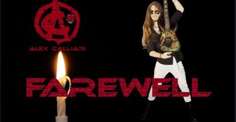Farewell – Alex Calliari