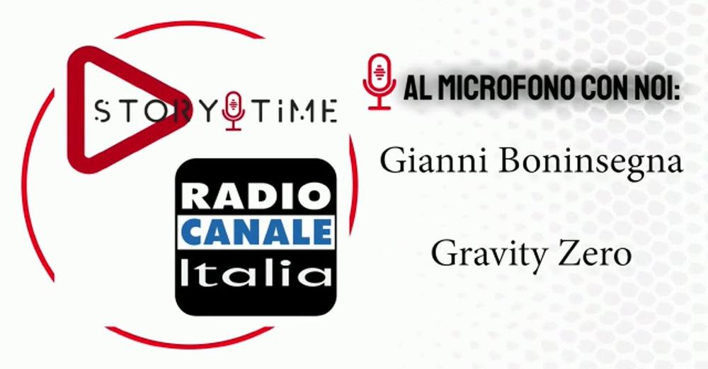 G0-Gravity Zero @ Radio Canale Italia