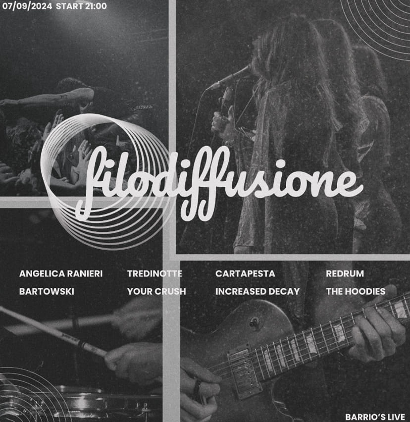 Increased Decay, Barrio’s Live, 07 settembre, Milano