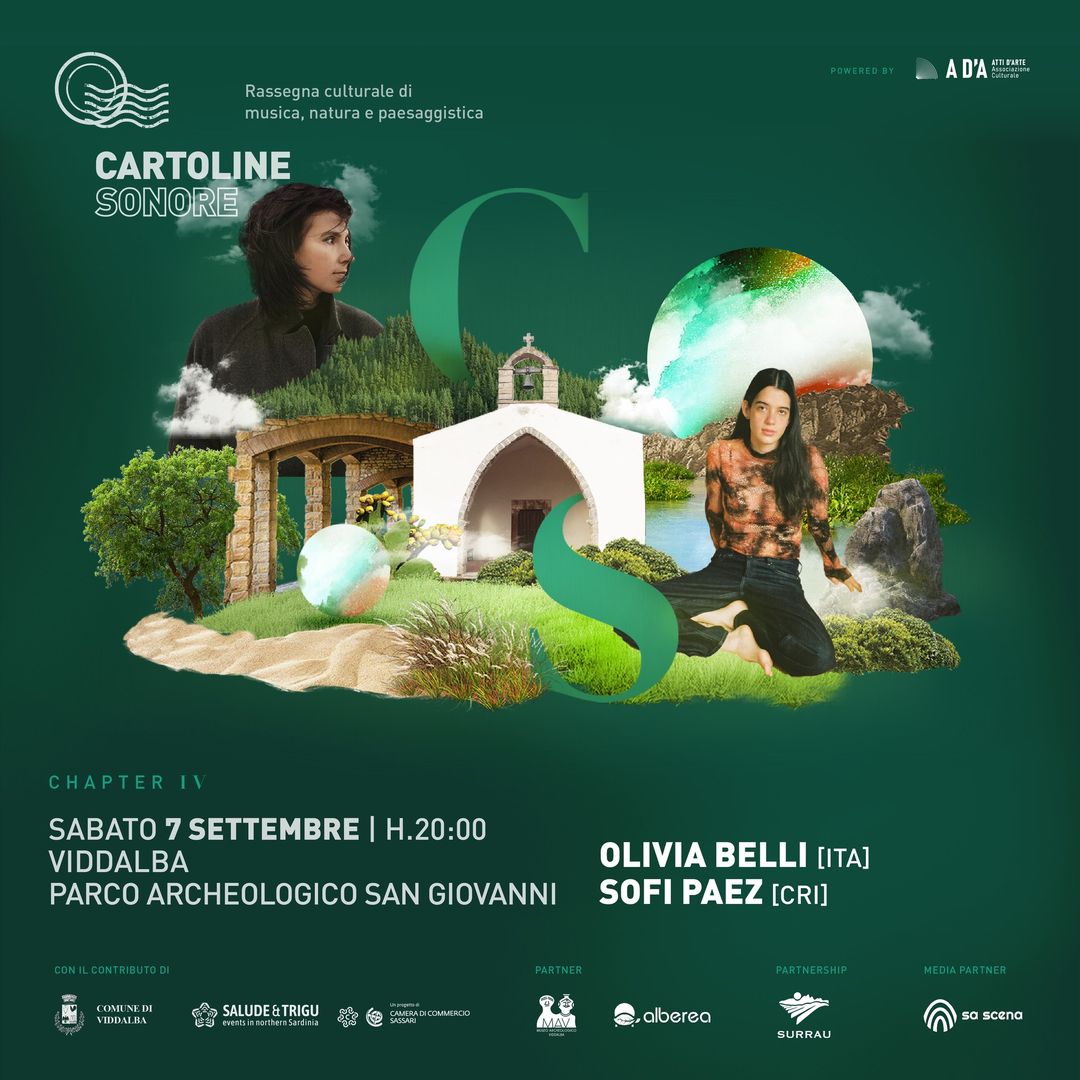 Vi aspettiamo 𝘀𝗮𝗯𝗮𝘁𝗼 𝟳 𝘀𝗲𝘁𝘁𝗲𝗺𝗯𝗿𝗲 a Viddalba nel fantastico 𝗣𝗮𝗿𝗰𝗼 𝗔𝗿𝗰𝗵𝗲𝗼𝗹𝗼𝗴𝗶𝗰𝗼 𝗱𝗶…