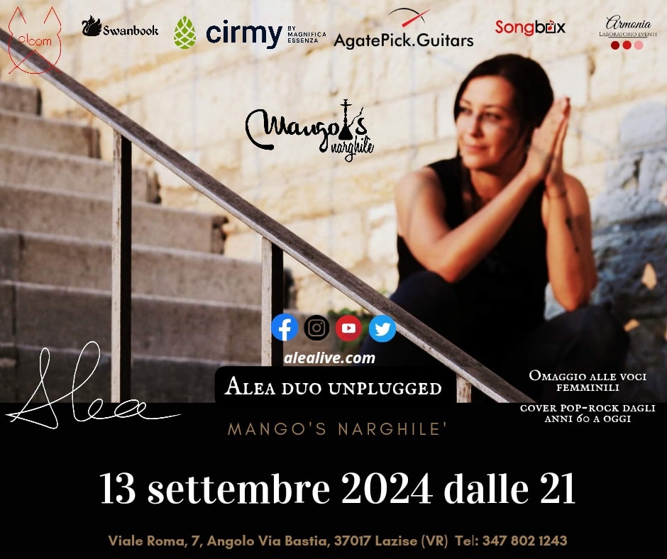 Ci vediamo vener sera a @mangosnarghile