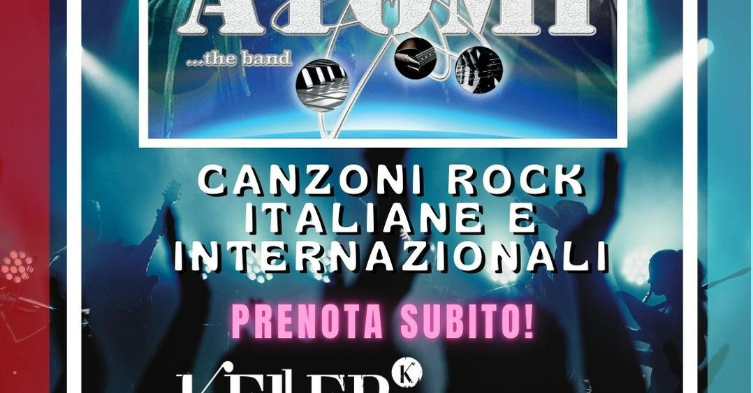 Ultimi posti liberi!!

Se ami il rock, questa è la serata che fa per te! Gli Ato…