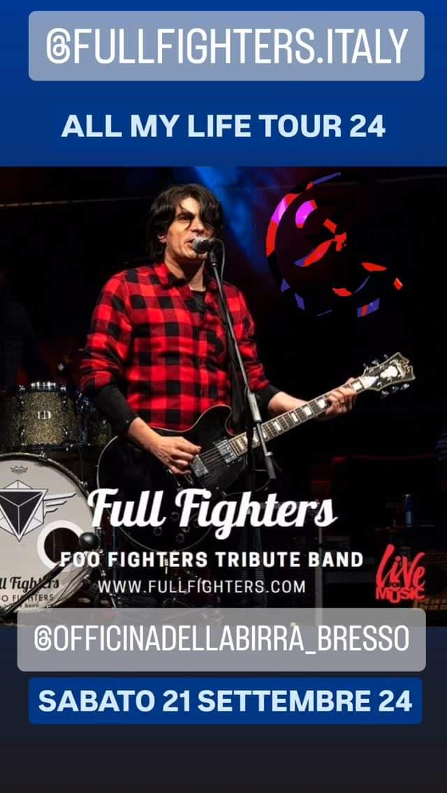 Rockers ci vediamo domani sera al @officinadellabirra_bresso per un concerto ato…