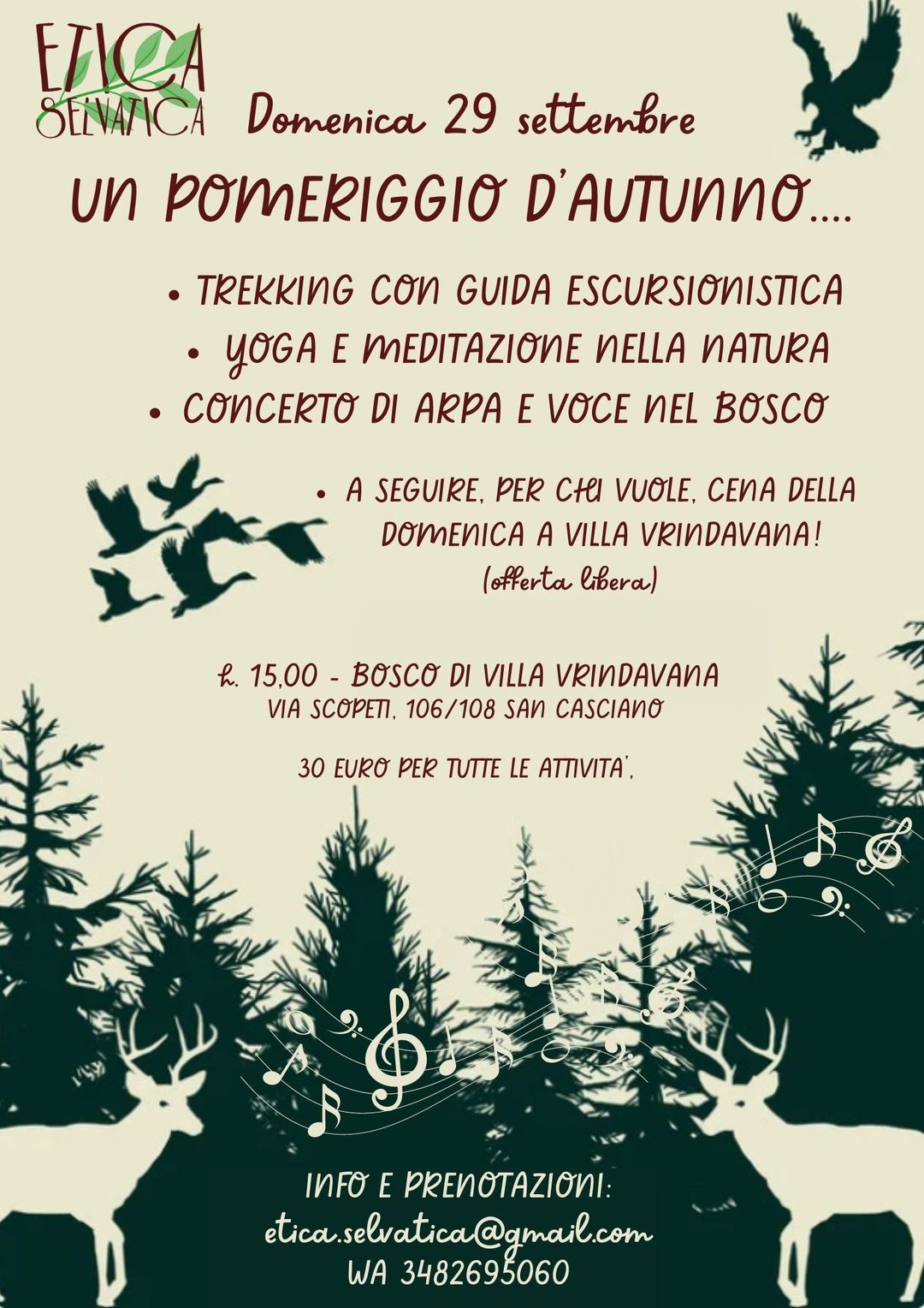 Un pomeriggio per dare il benvenuto all’autunno, con una passeggiata nel belliss…