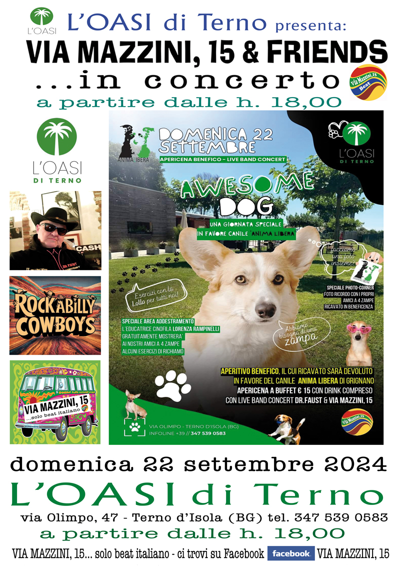 …vi aspettiamo numerosi questo pomeriggio domenica 22 settembre a partire dall…