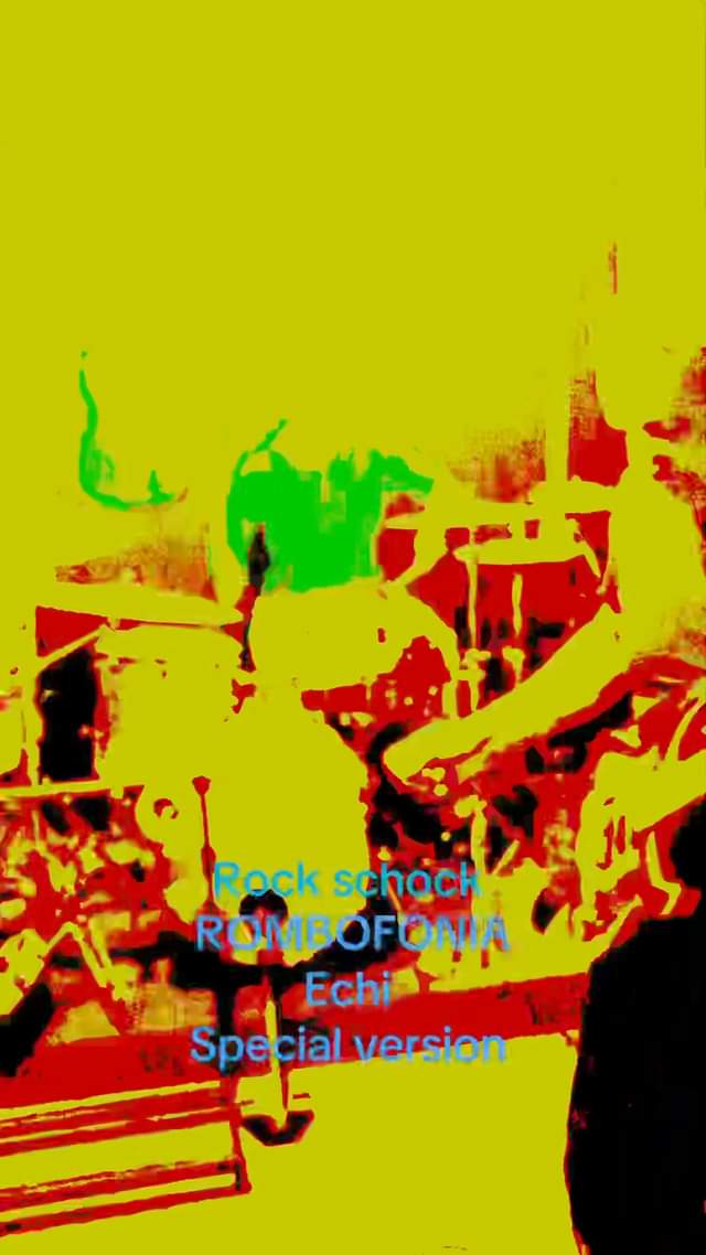 ROMBOFONIA ECHI special version Rombo. Dado. Ema. Stefano Dinelli= voce basso ch…