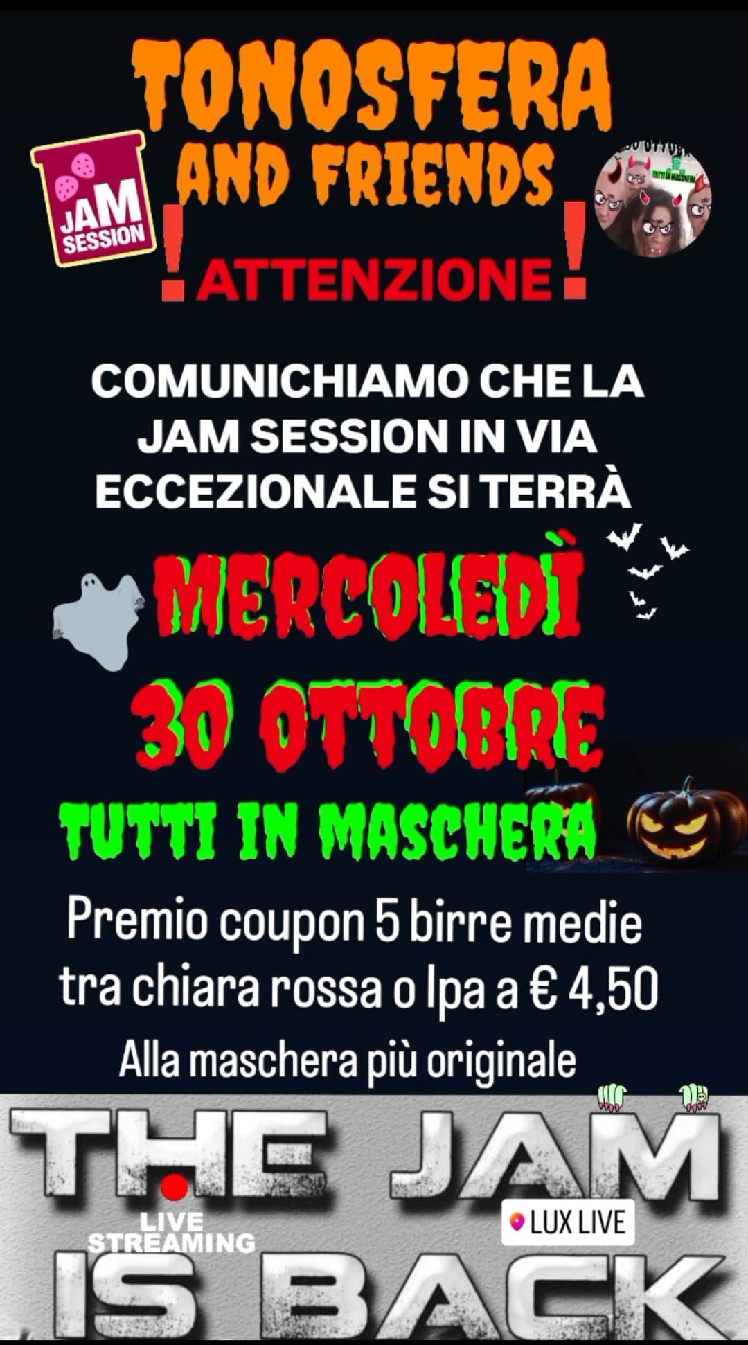 Buonasera popolo del Lux Live chiediamo scusa per il ritardo nelle news ma eccoc…