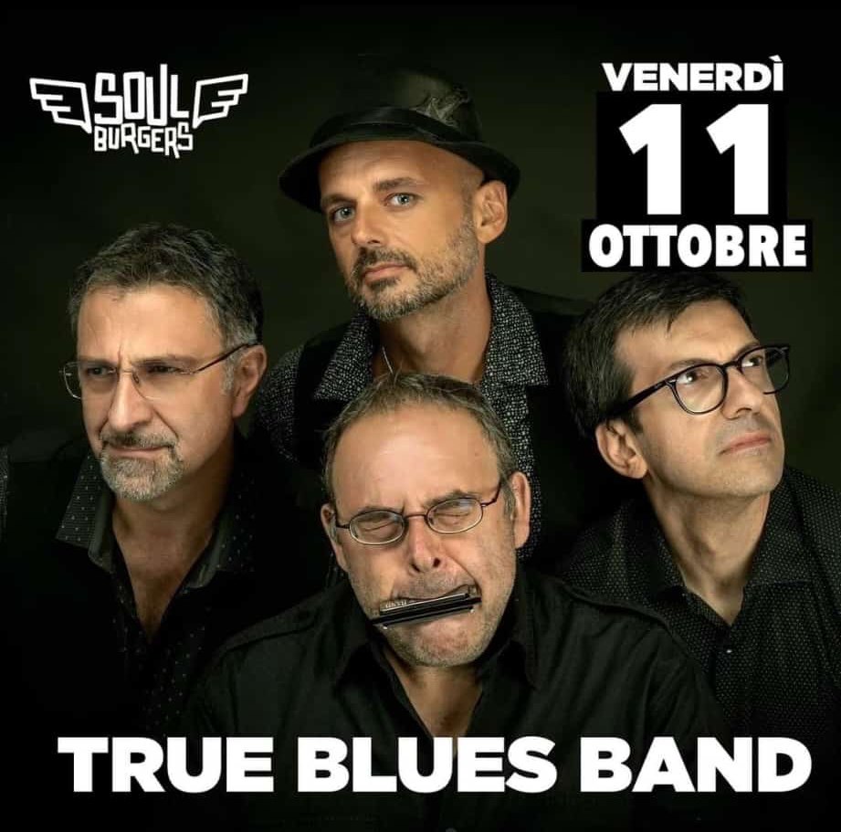 Questa sera True Blues Band al Soul Burgers (Marigliano, NA)!
Questa sera abbiam…