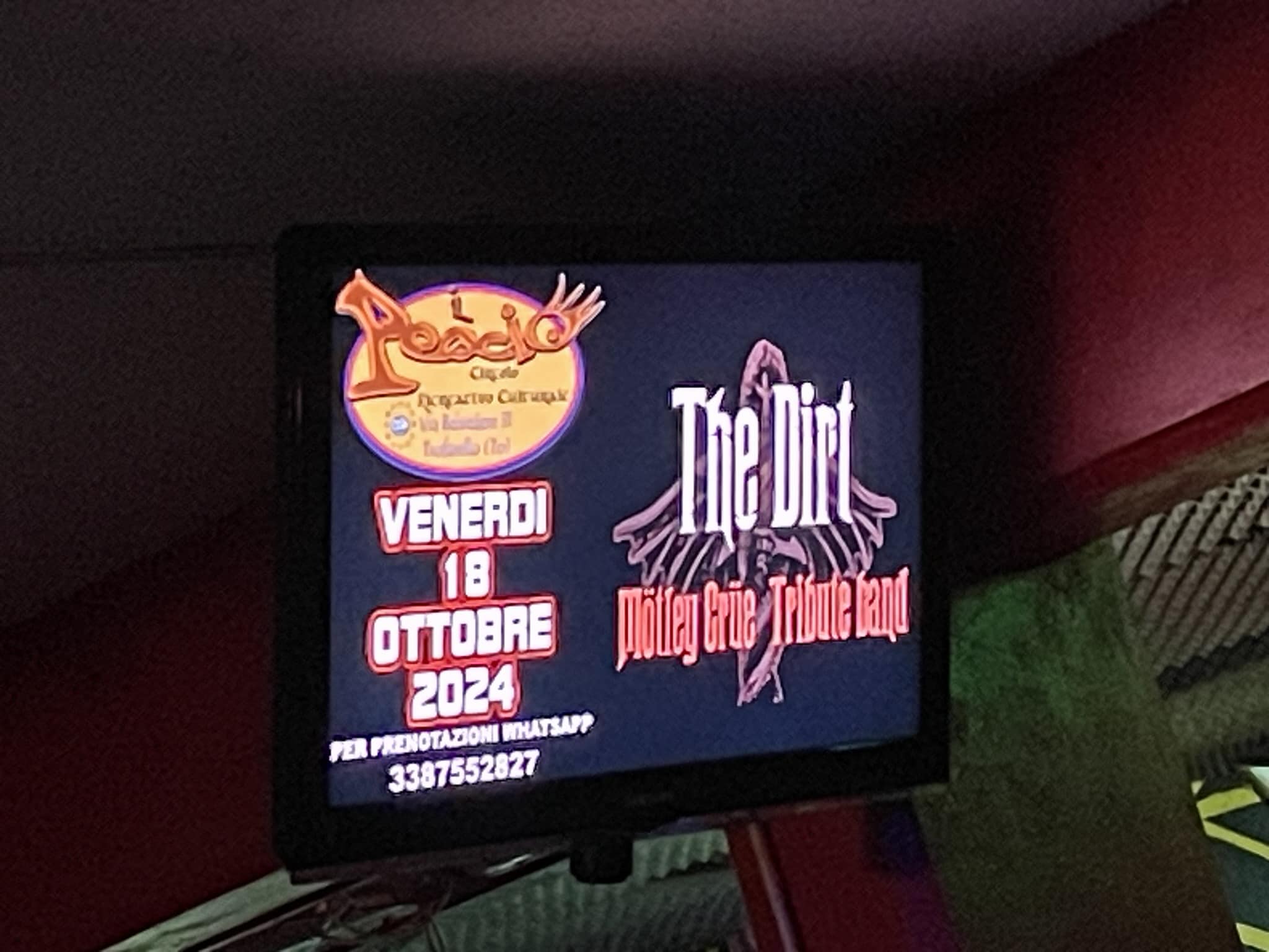 18.10.2024 The Dirt..Motley Crue tribute band!