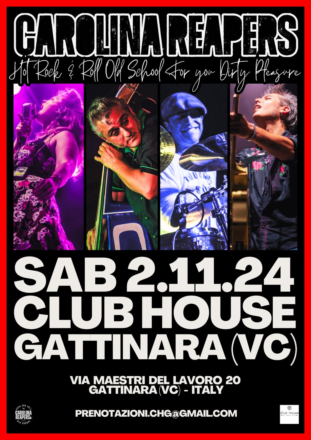 Segnatevi la data alla bellissima Club House Gattinara    𝐂𝐋𝐔𝐁 𝐇𝐎𝐔𝐒𝐄 𝐆𝐀𝐓𝐓𝐈𝐍𝐀𝐑𝐀 
…