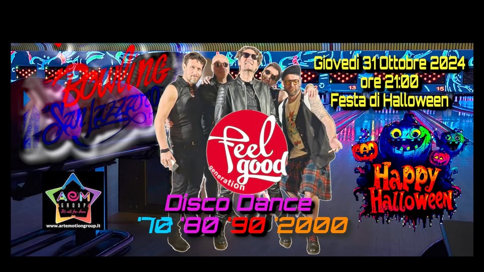 Giovedì 31 ottobre 2024! 
 **Grande Evento di Halloween al Bowling San Lazzaro!*…
