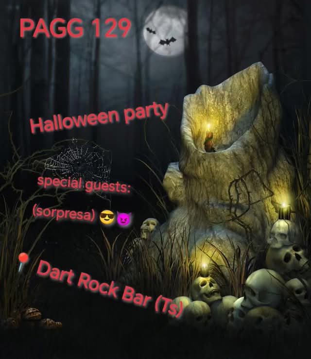 Avete preparato i vostri luridi costumi??!
 Ci vediamo domani… 
 PAGG 129 ReLi…