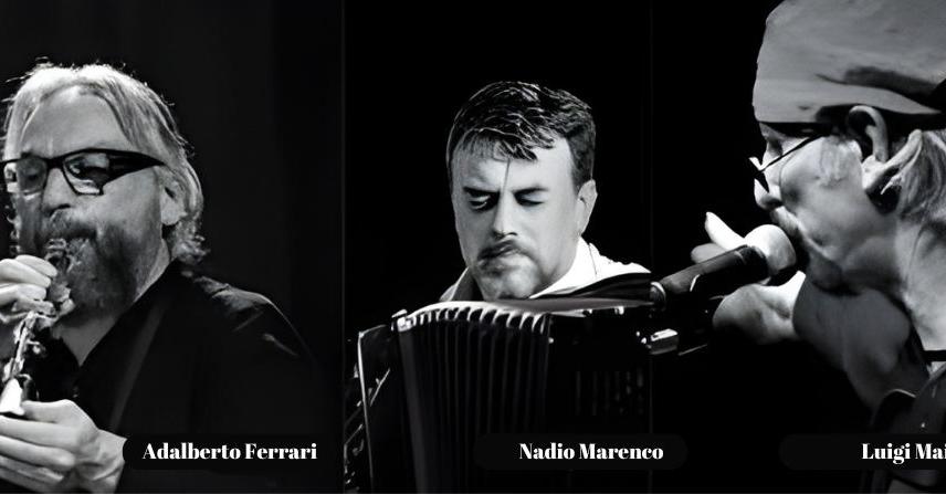 Est! Est! Est! Non solo klezmer! Viaggio a Est