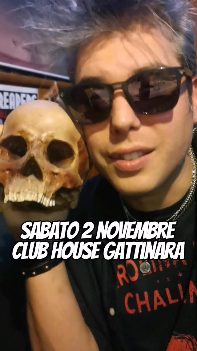 Sab 2.11
 Club House Gattinara
Sabato 2 Novembre
 Club House Gattinara 
 Via Mae…