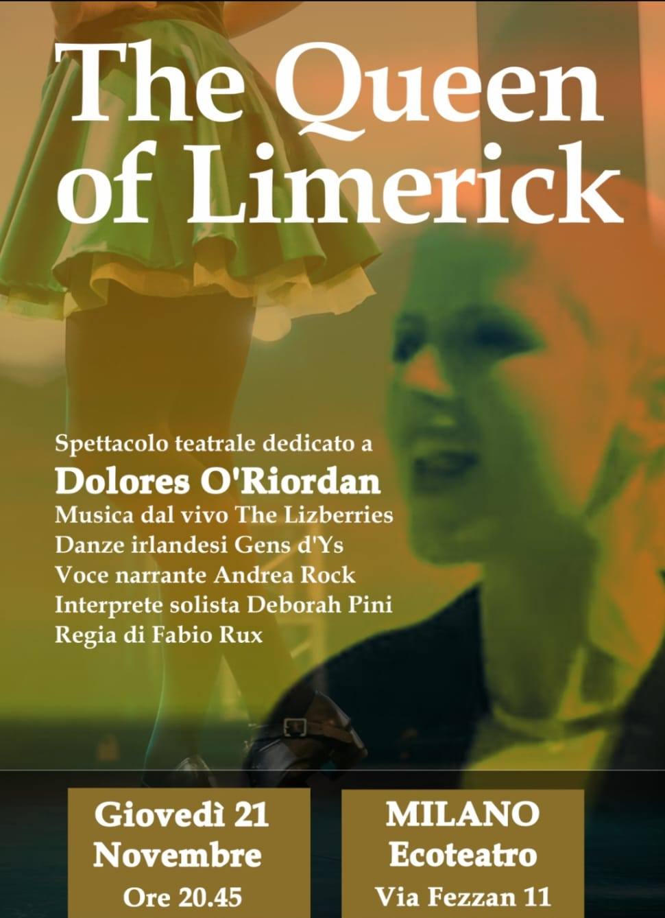 È finalmente arrivato il momento di annunciare il primo #spettacoloteatrale ded…